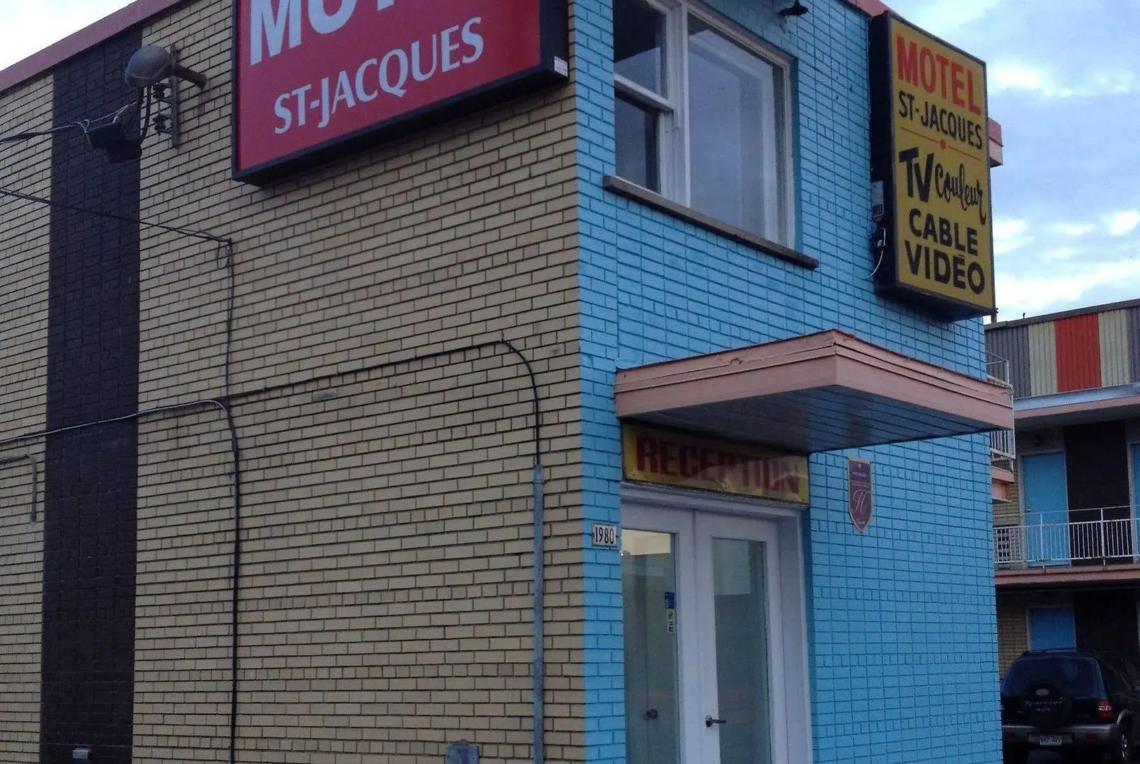 Motel Saint-Jacques Montreal