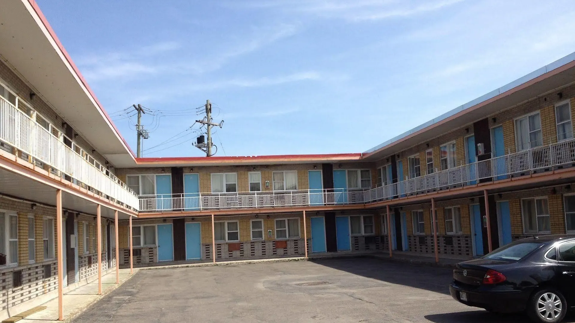 Motel Saint-Jacques Montreal